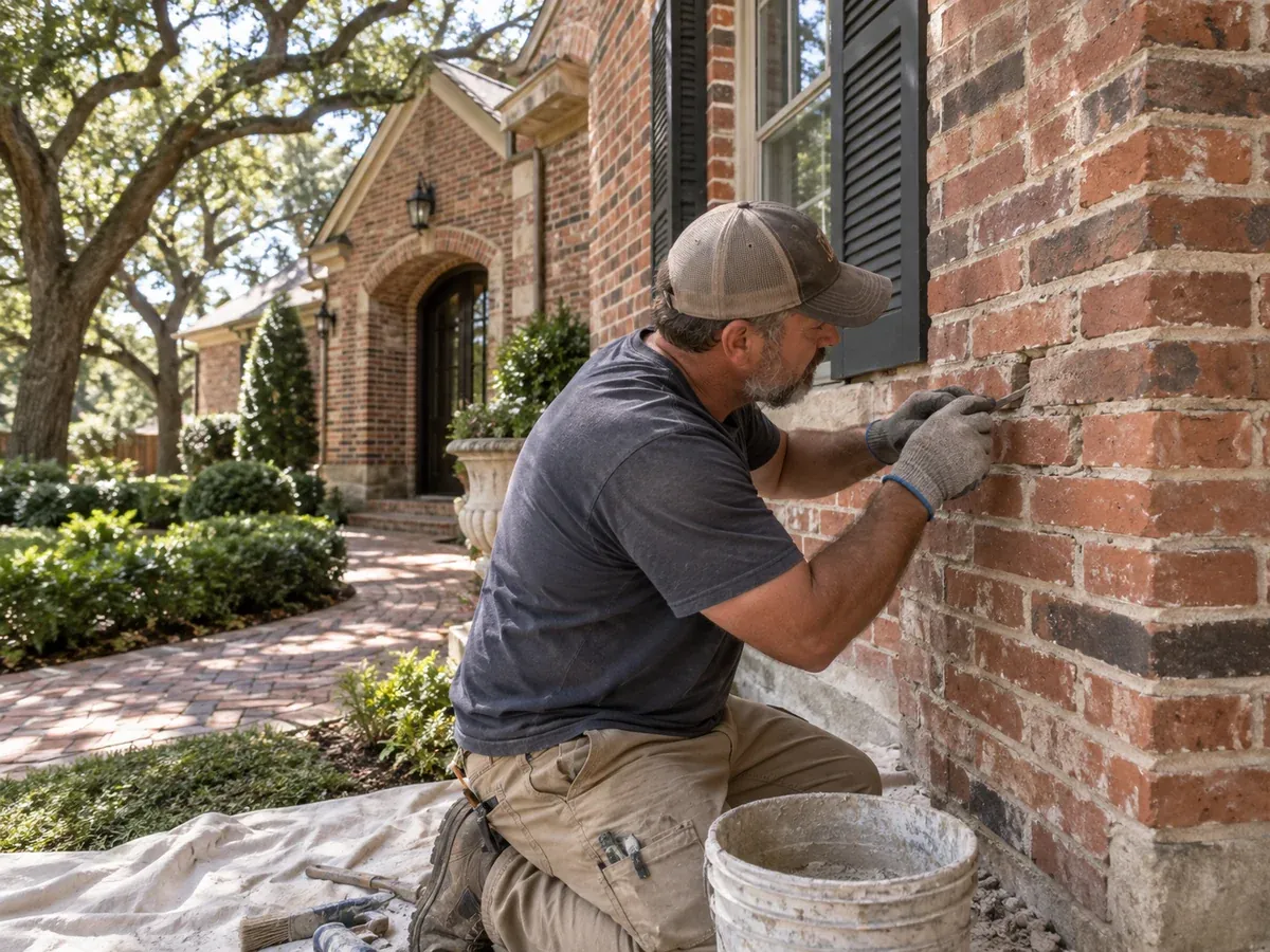 Brick veneer wall detail used to introduce the wall anatomy guide