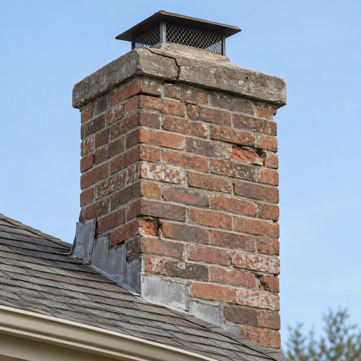 Chimney Brick & Mortar Damage page preview