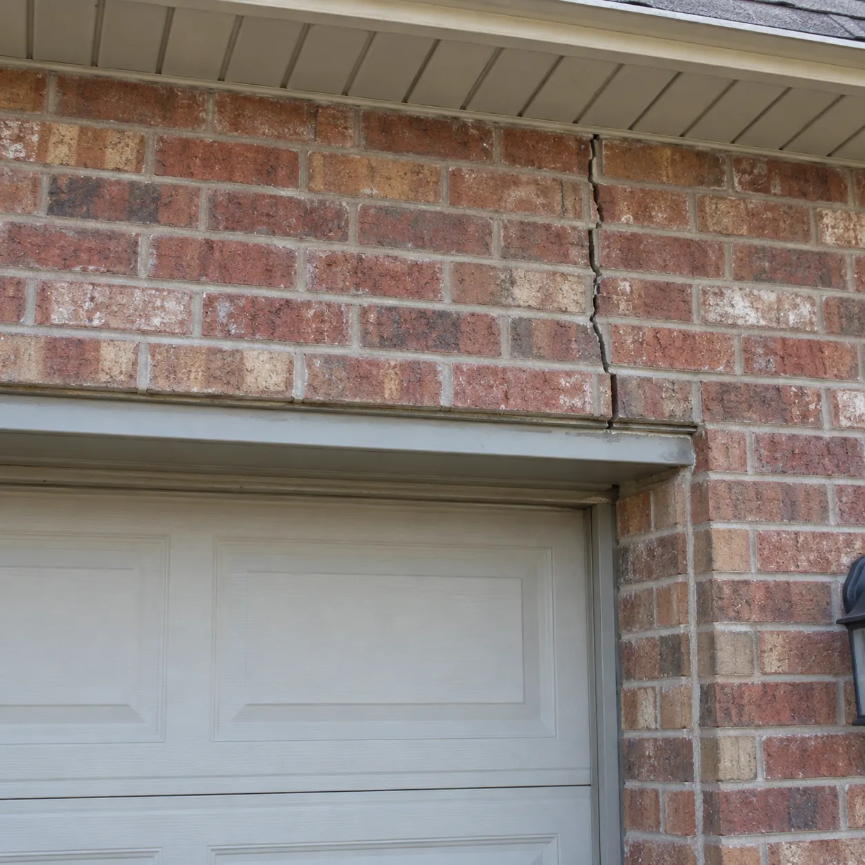 Cracks Above Garage Doors & Windows page preview