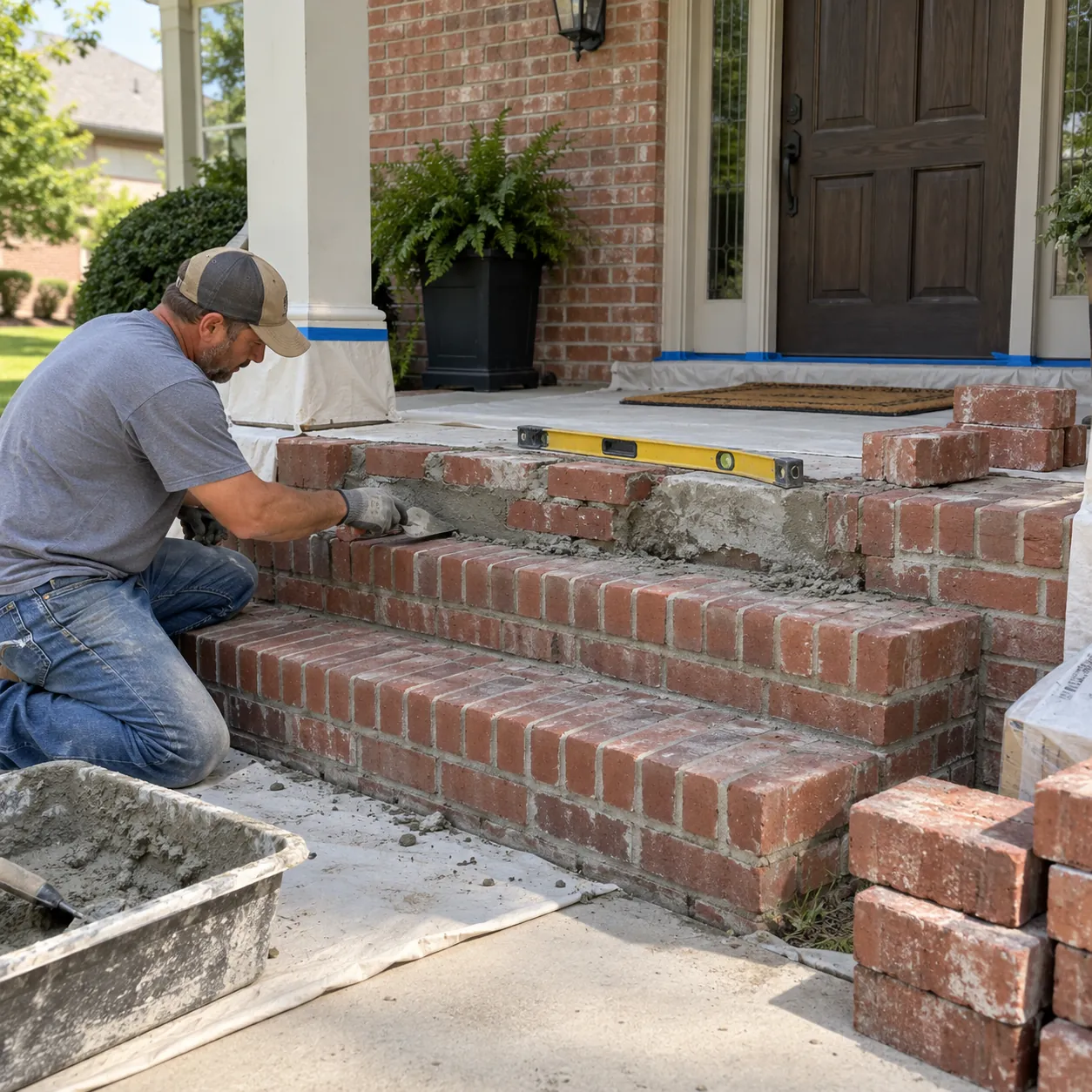 Brick Steps, Porches & Walkways page preview